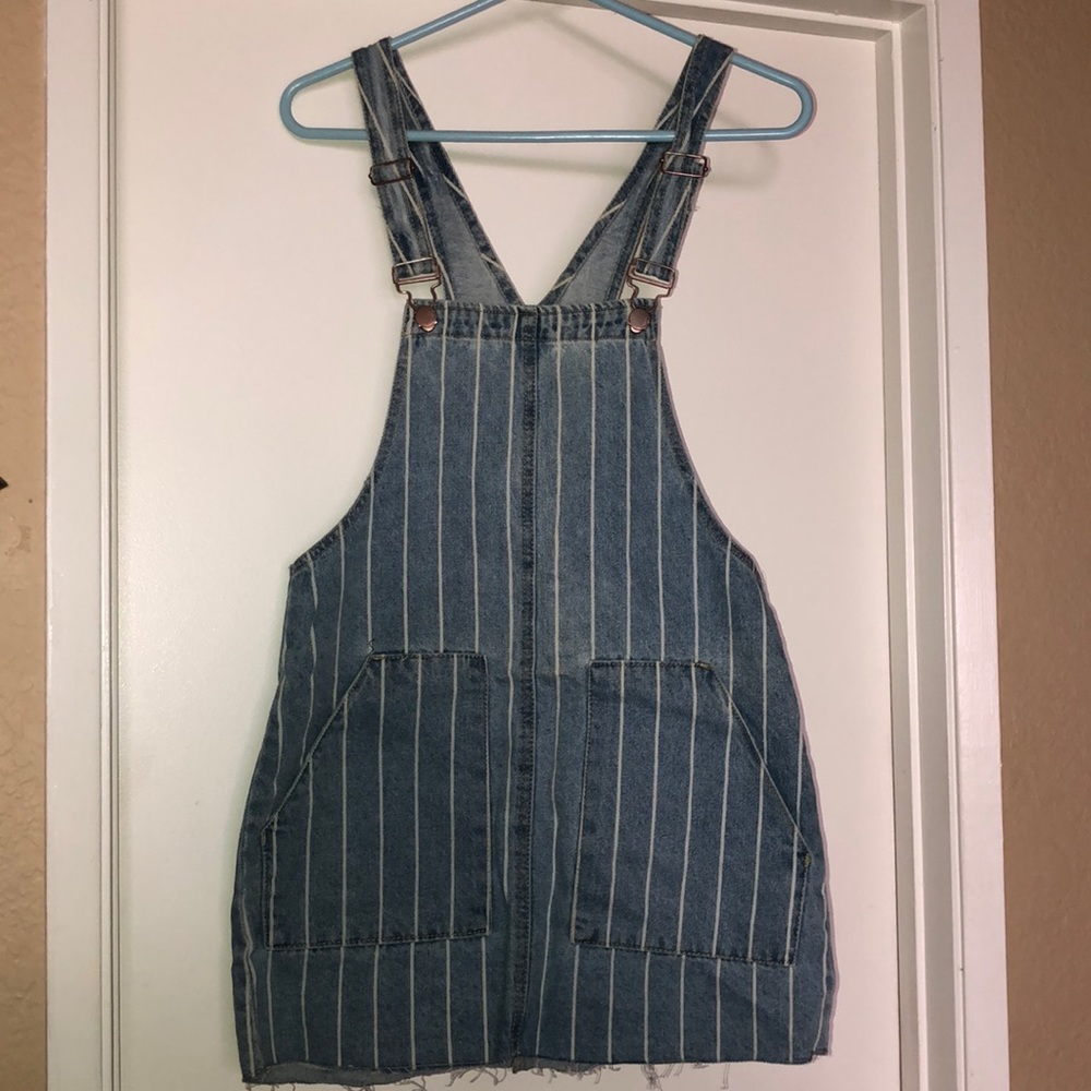 Overalls skirt